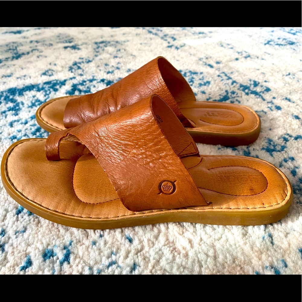 Born slip on sandals